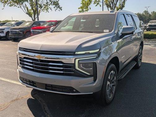 Sterling Gray Metallic 2026 Chevrolet Tahoe LT