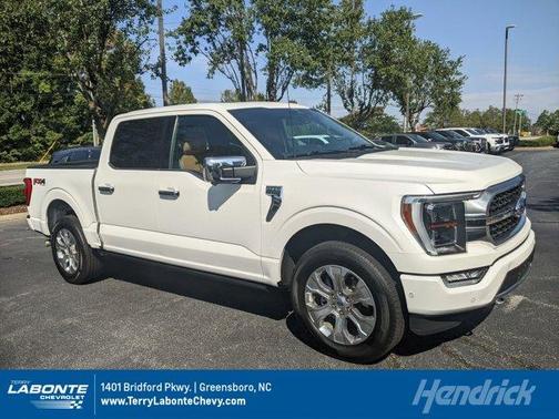 2023 Ford F-150 Platinum