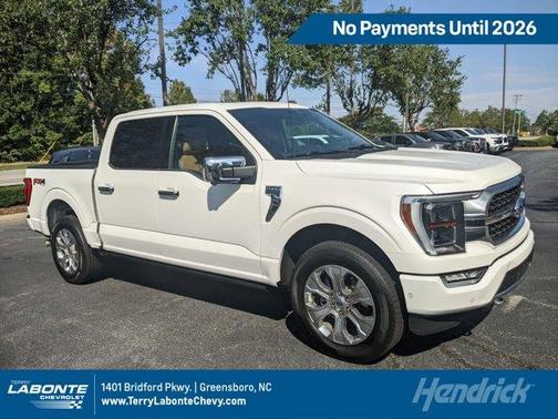 2023 Ford F-150 Platinum