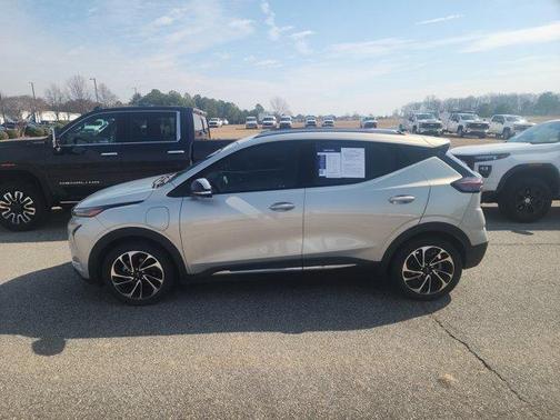 2022 Chevrolet Bolt EUV Premier