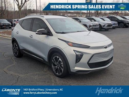 2022 Chevrolet Bolt EUV Premier
