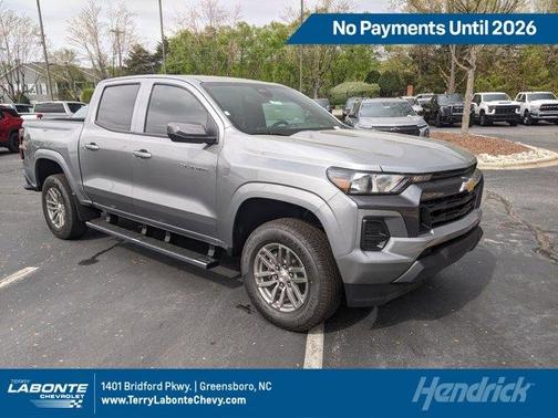 2025 Chevrolet Colorado LT