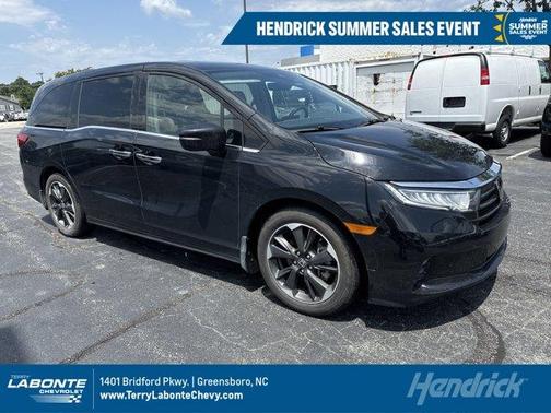 2024 Honda Odyssey Elite