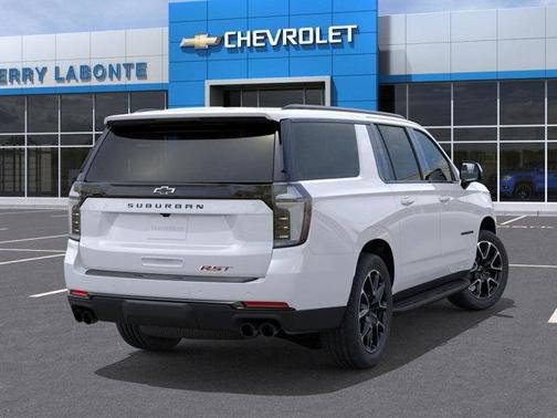 2026 Chevrolet Suburban RST