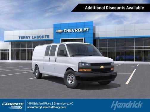 2025 Chevrolet Express 3500 Work Van