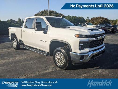 2024 Chevrolet Silverado 2500 LT