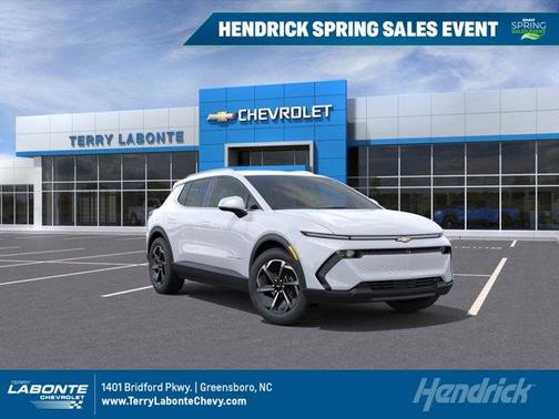 2026 Chevrolet Equinox EV LT 2