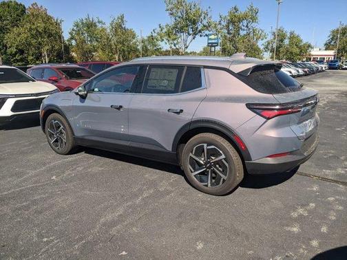 2026 Chevrolet Equinox EV LT 2