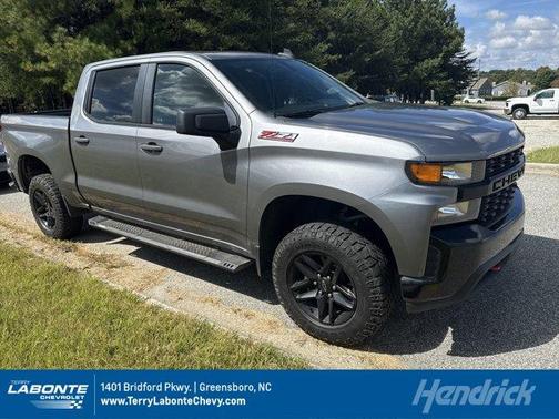 2021 Chevrolet Silverado 1500 Custom Trail Boss