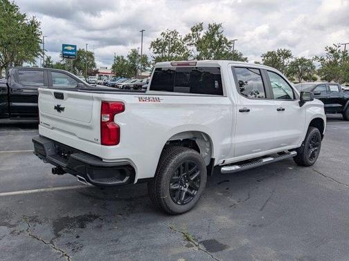 2025 Chevrolet Silverado 1500 LT Trail Boss