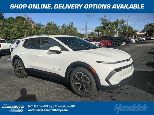 2026 Chevrolet Equinox EV LT 2