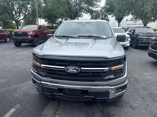 Iconic Silver 2024 Ford F-150 XLT