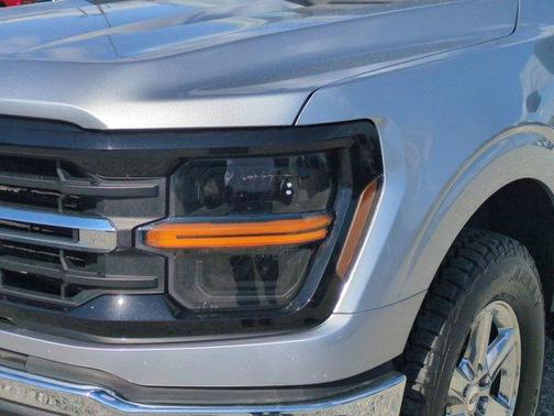 Iconic Silver 2024 Ford F-150 XLT