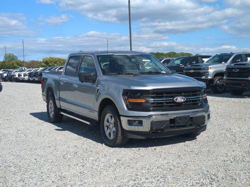 Iconic Silver 2024 Ford F-150 XLT