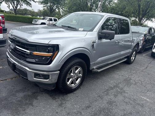 Iconic Silver 2024 Ford F-150 XLT