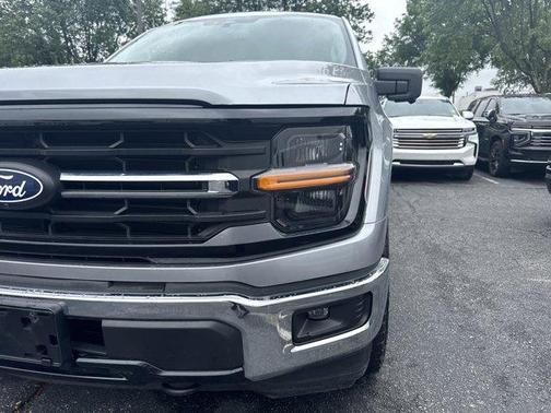 Iconic Silver 2024 Ford F-150 XLT