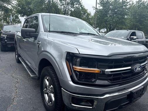Iconic Silver 2024 Ford F-150 XLT