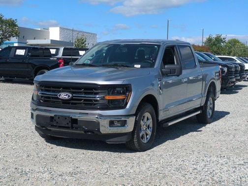 Iconic Silver 2024 Ford F-150 XLT