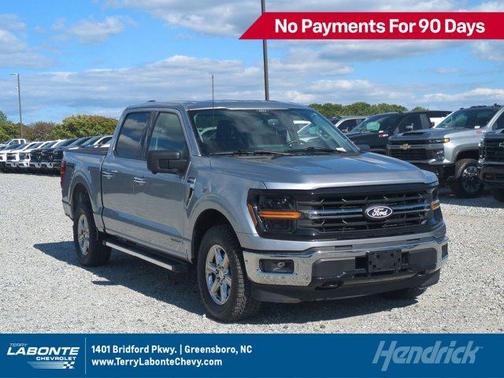 Iconic Silver 2024 Ford F-150 XLT