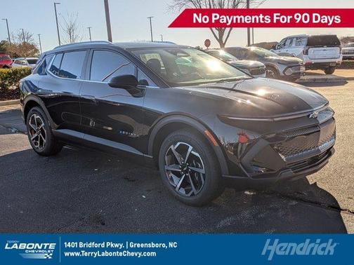 Black 2026 Chevrolet Equinox EV LT 2