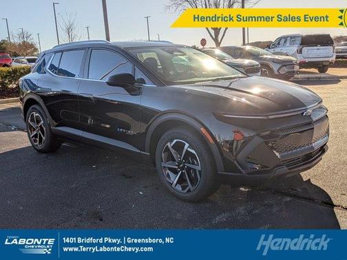 Black 2026 Chevrolet Equinox EV LT 2