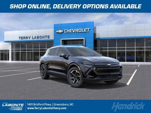 2026 Chevrolet Equinox EV LT 2