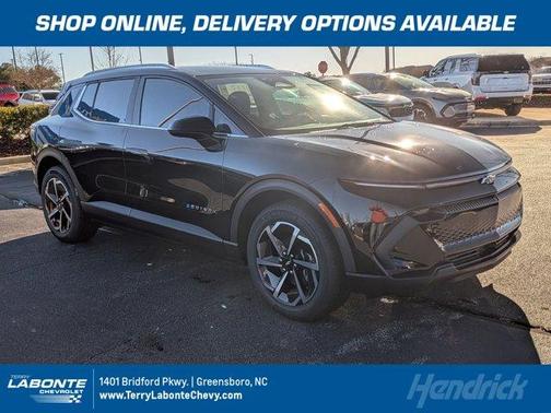 2026 Chevrolet Equinox EV LT 2