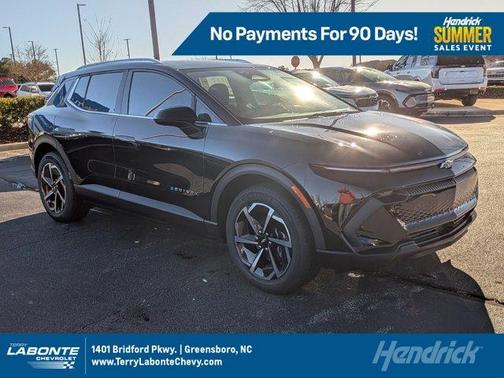 Black 2026 Chevrolet Equinox EV LT 2