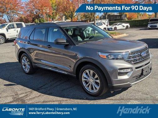 2024 Ford Explorer XLT