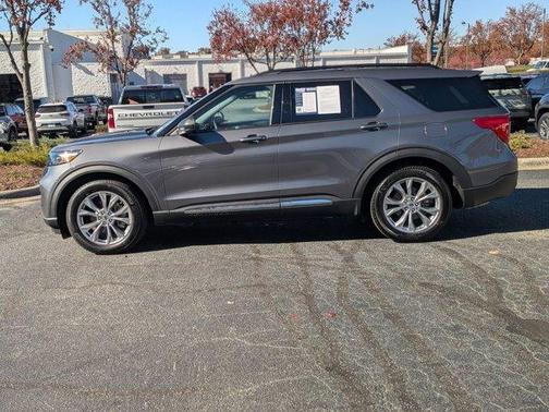 2024 Ford Explorer XLT