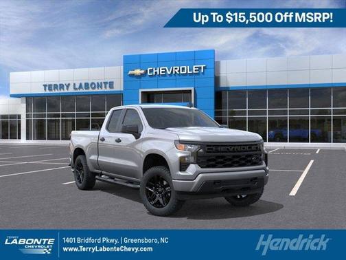 2026 Chevrolet Silverado 1500 Custom