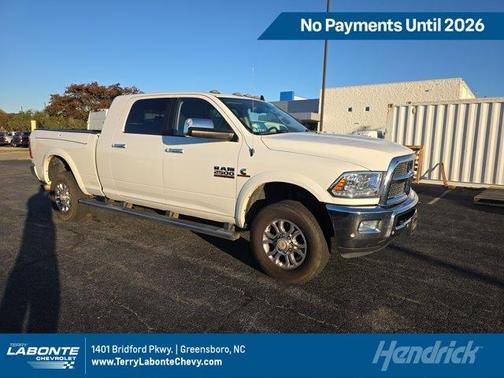 2018 RAM 2500 Laramie