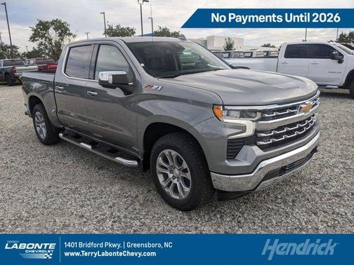 2026 Chevrolet Silverado 1500 LTZ