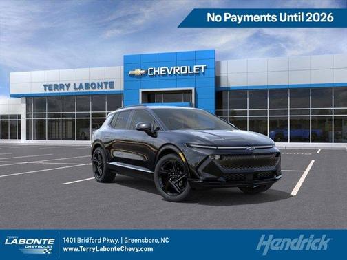 2026 Chevrolet Equinox EV RS