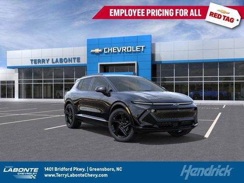 2026 Chevrolet Equinox EV RS