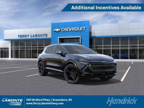 2026 Chevrolet Equinox EV RS