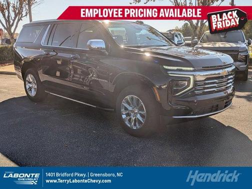 2026 Chevrolet Suburban Premier
