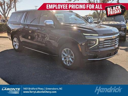 2026 Chevrolet Suburban Premier