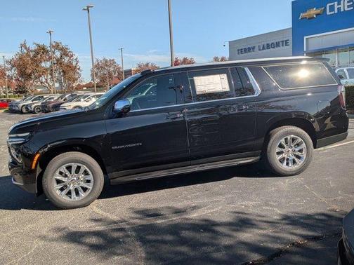 2026 Chevrolet Suburban Premier