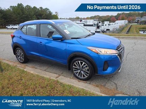 2024 Nissan Kicks SV