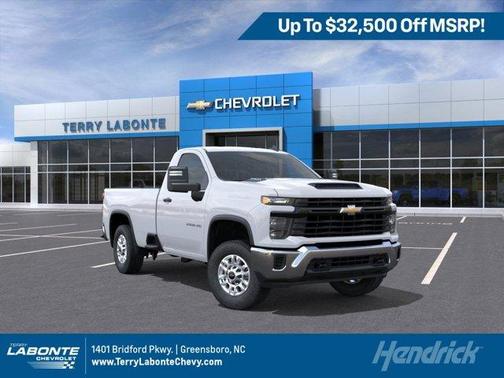 2026 Chevrolet Silverado 2500 WT