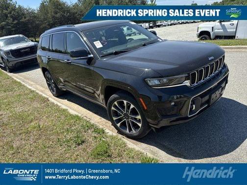 2022 Jeep Grand Cherokee L Overland