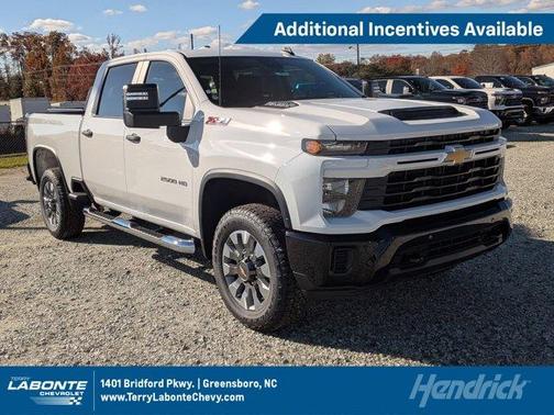 2026 Chevrolet Silverado 2500 Custom