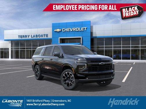 2026 Chevrolet Suburban RST