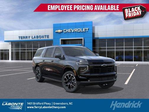 2026 Chevrolet Suburban RST