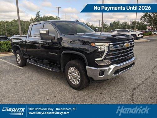 2024 Chevrolet Silverado 2500 LTZ