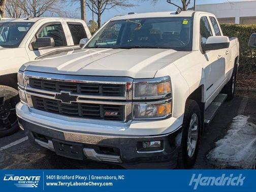 2015 Chevrolet Silverado 1500 LT