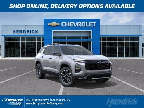 2026 Chevrolet Equinox RS