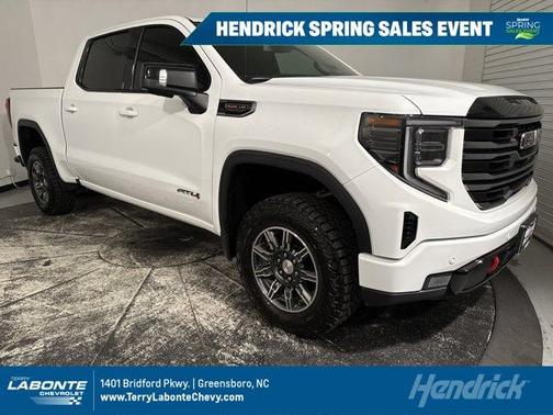 2025 GMC Sierra 1500 AT4