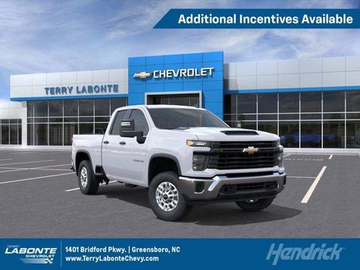 2026 Chevrolet Silverado 2500 WT